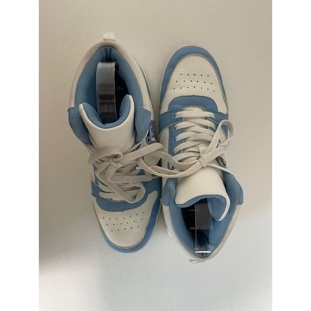 Disney Stitch High Top Trainers blue/white unisex - Picture 10 of 16